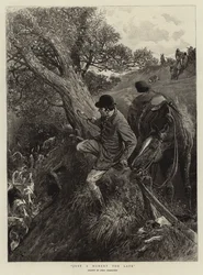 Nur einen Moment zu spät